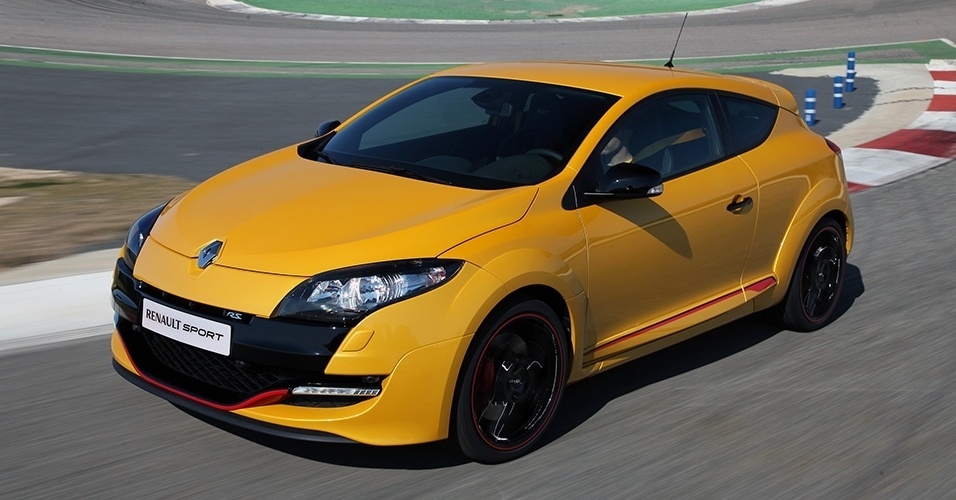 Renault Mégane RS - Divulgação