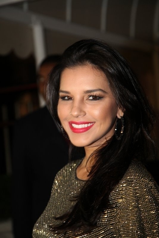 8.ago.2013 - Mariana Rios no aniversário de 39 anos de Preta Gil no Copacabana Palace, Rio de Janeiro