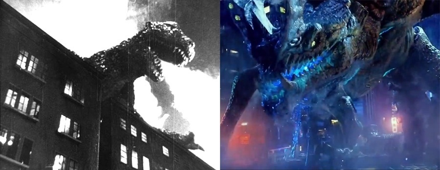 Armas dos Monstros - Nas séries japonesas, os monstros tinham poderes sobrenaturais, que variavam desde um olhar assassino - como no caso do cômico Gyodai dos Changeman - ou uma flauta capaz de transformar pessoas em animais (a Gyoru, de Jaspion). - Reprodução