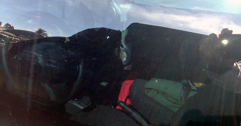 Interior do Fiat Fiorino 2014 - André Vitor/UOL