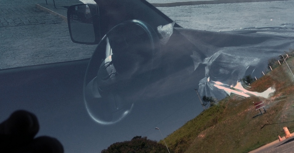 Interior do Fiat Fiorino 2014 - André Vitor/UOL