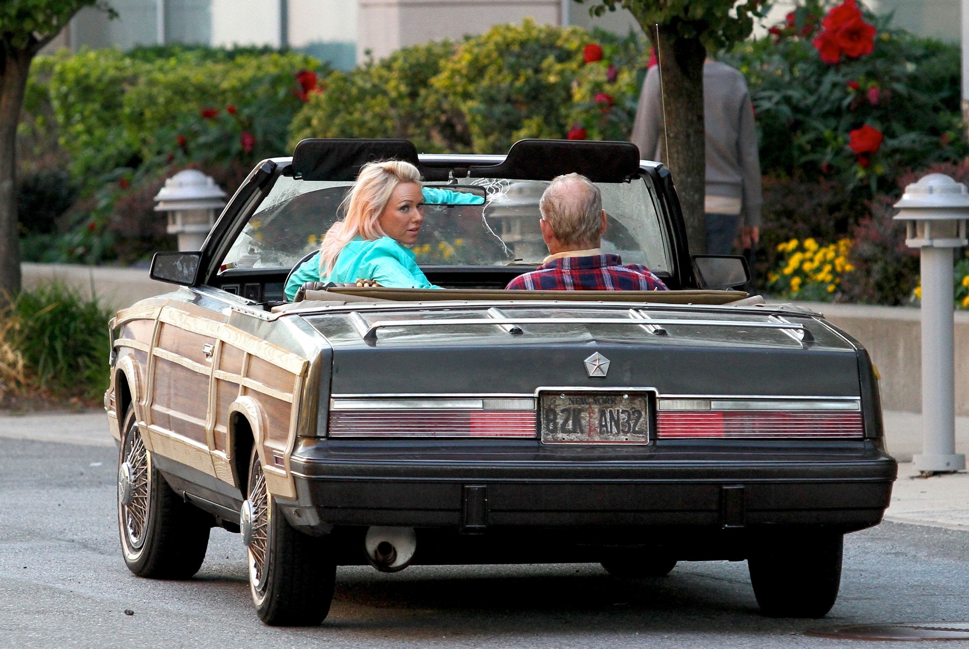 Naomi Watts e Bill Murray filmam "St. Vincent de Van Nuys" em Nova York - Grosby Group