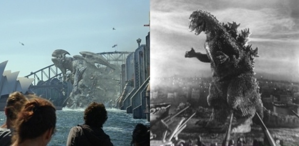 Ritmo - "Círculo de Fogo" tem ritmo mais acelerado na comparação com as obras que Del Toro buscou homenagear. - Reprodução