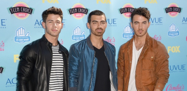 Irmãos formaram a banda Jonas Brothers em 2005 - Getty Images