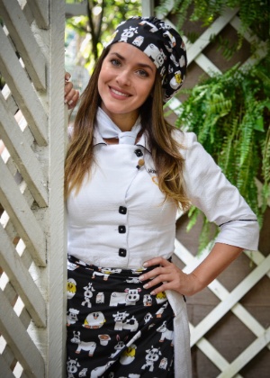 Monique Alfradique participa do "Super Chef"