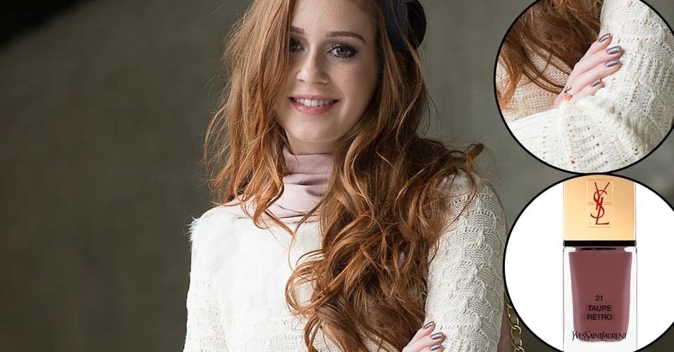 Nicole (Amor à Vida) - TV Globo/Divulgação e Montagem/UOL