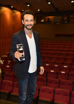 O ator Rodrigo Santoro durante o prêmio ACIE de Cinema - André Muzell / AgNews