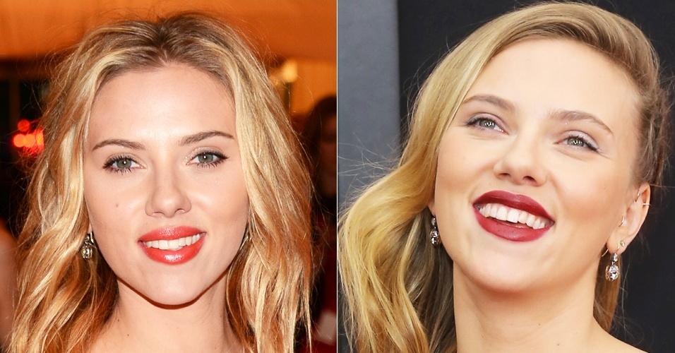 Scarlet Johansson - Getty Images/Montagem/UOL