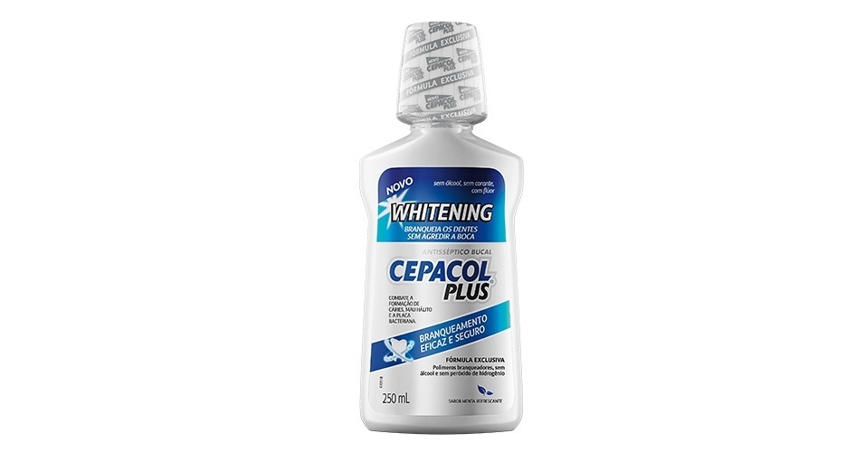 Whitening, Cepacol - Divulgação