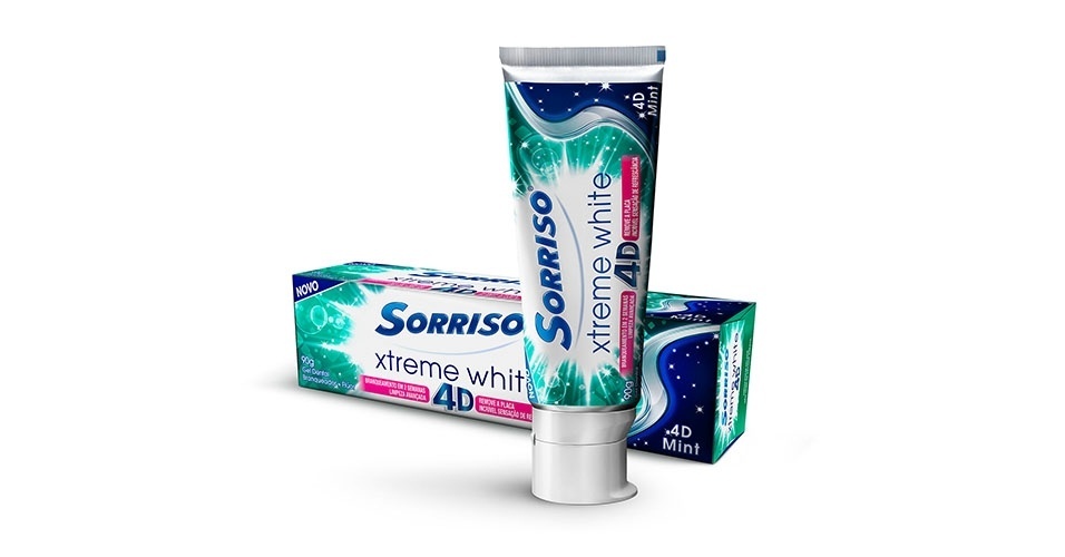 Xtreme White 4D, Sorriso - Divulgação