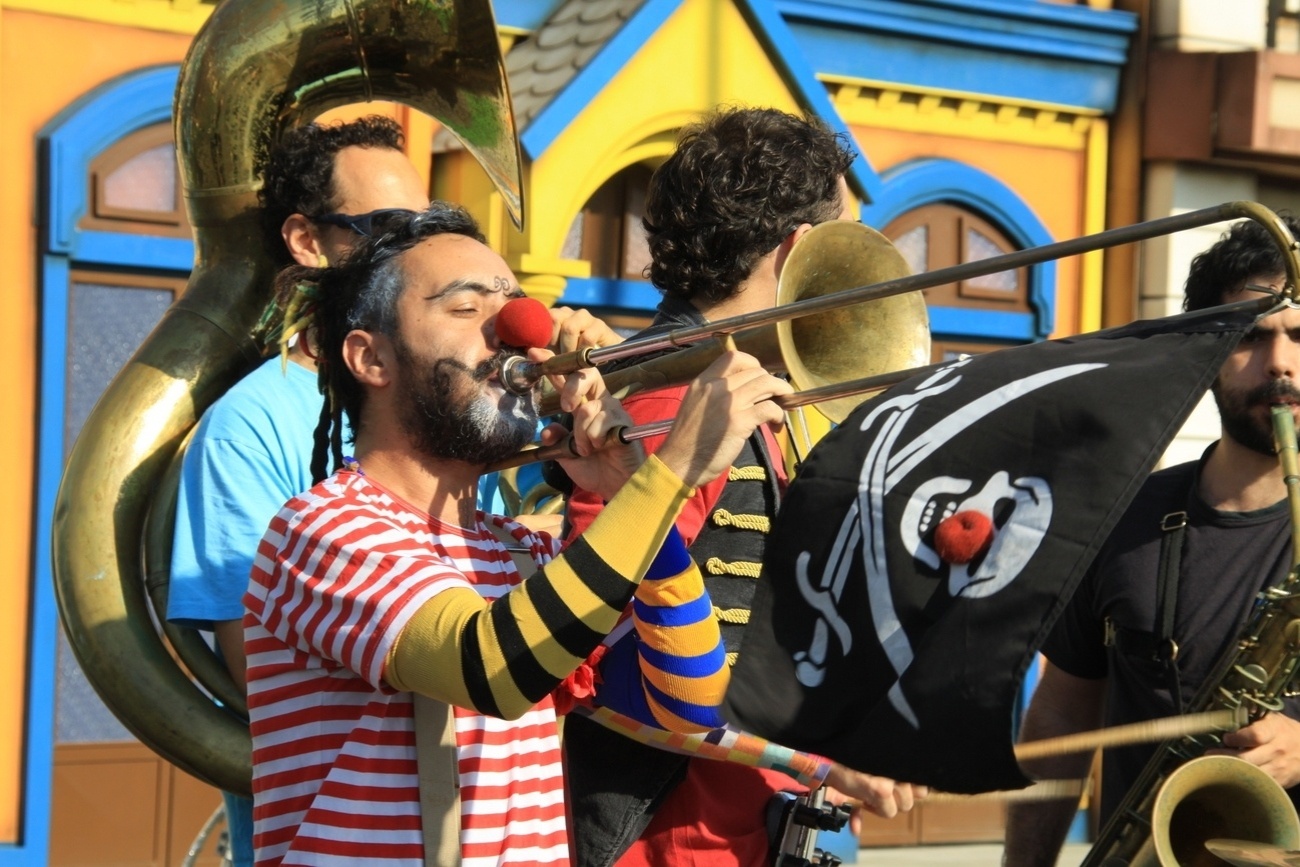 13.ago.2013 - Grupo se apresenta na inauguração da Rock Street, no Rock in Rio 2013 - GRAÇA PAES/ FOTO RIO NEWS