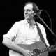 Apresentação do cantor James Taylor, no Rock in Rio de 1985 - Renata Falzoni/Folhapress