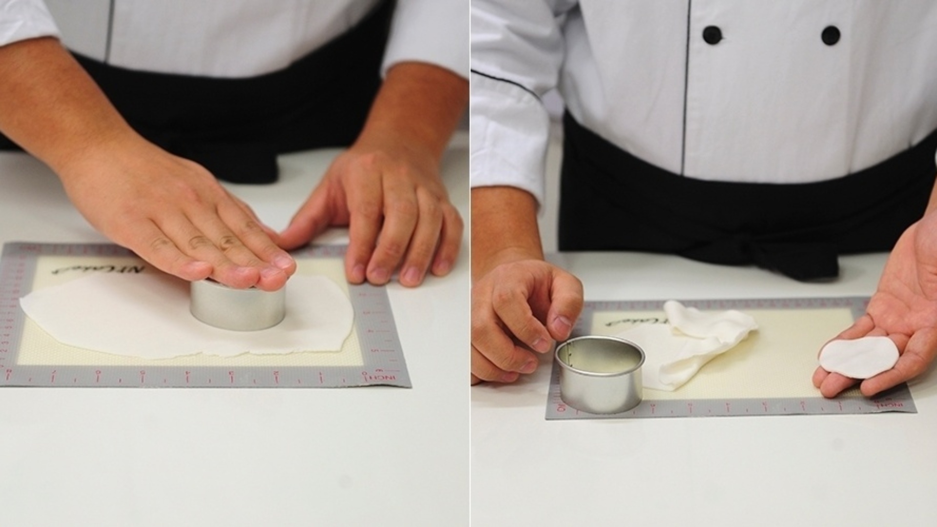 Com a ajuda do cortador, recorte a bolinha que será a barriguinha do personagem. Reserve - Junior Lago/UOL