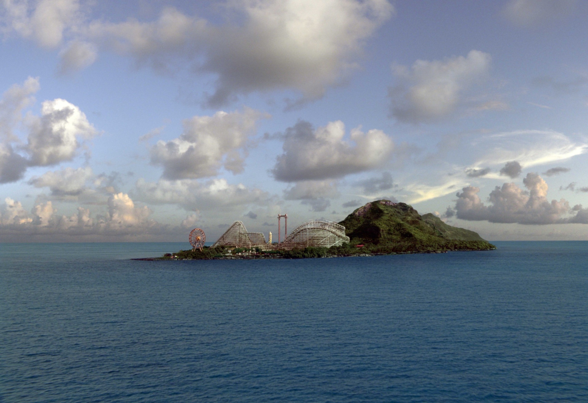 Ilha em que se passa parte da trama - Divulgação/FOX