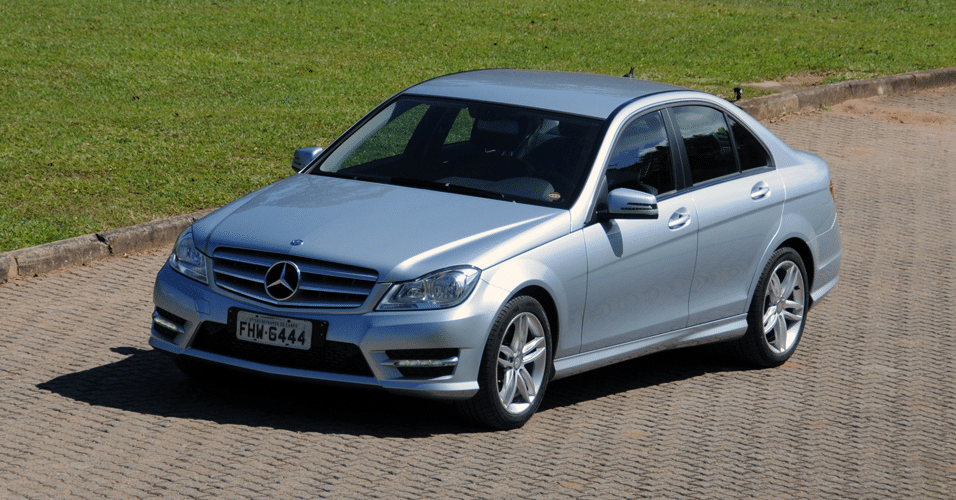 Mercedes-Benz C180 - Murilo Góes/UOL