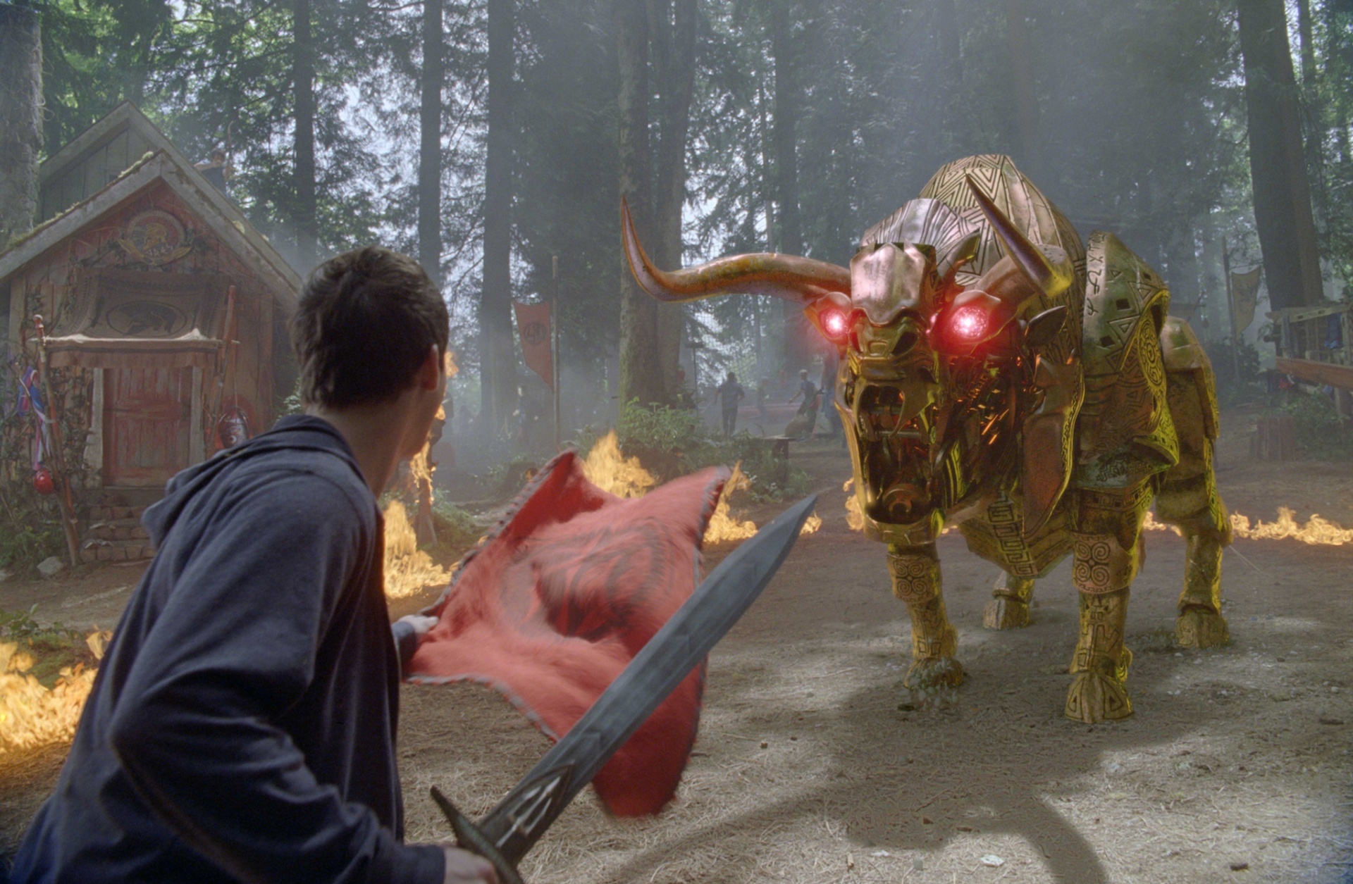 Para isso, Jackson terá que enfrentar seres mitológicos - Divulgação/FOX