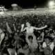 Vista do público da primeira edição do festival Rock in Rio, em 1985 - Renata Falzoni/Folhapress