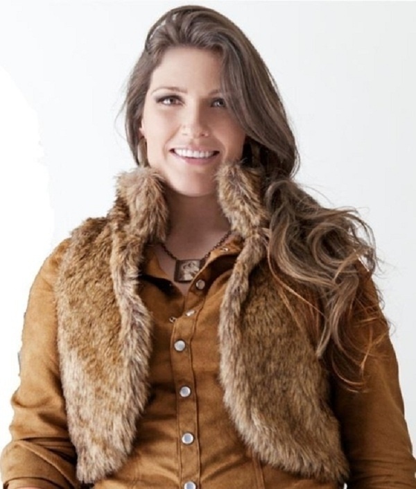 Lucyana, ex-dupla de Lucyla - Divulgação