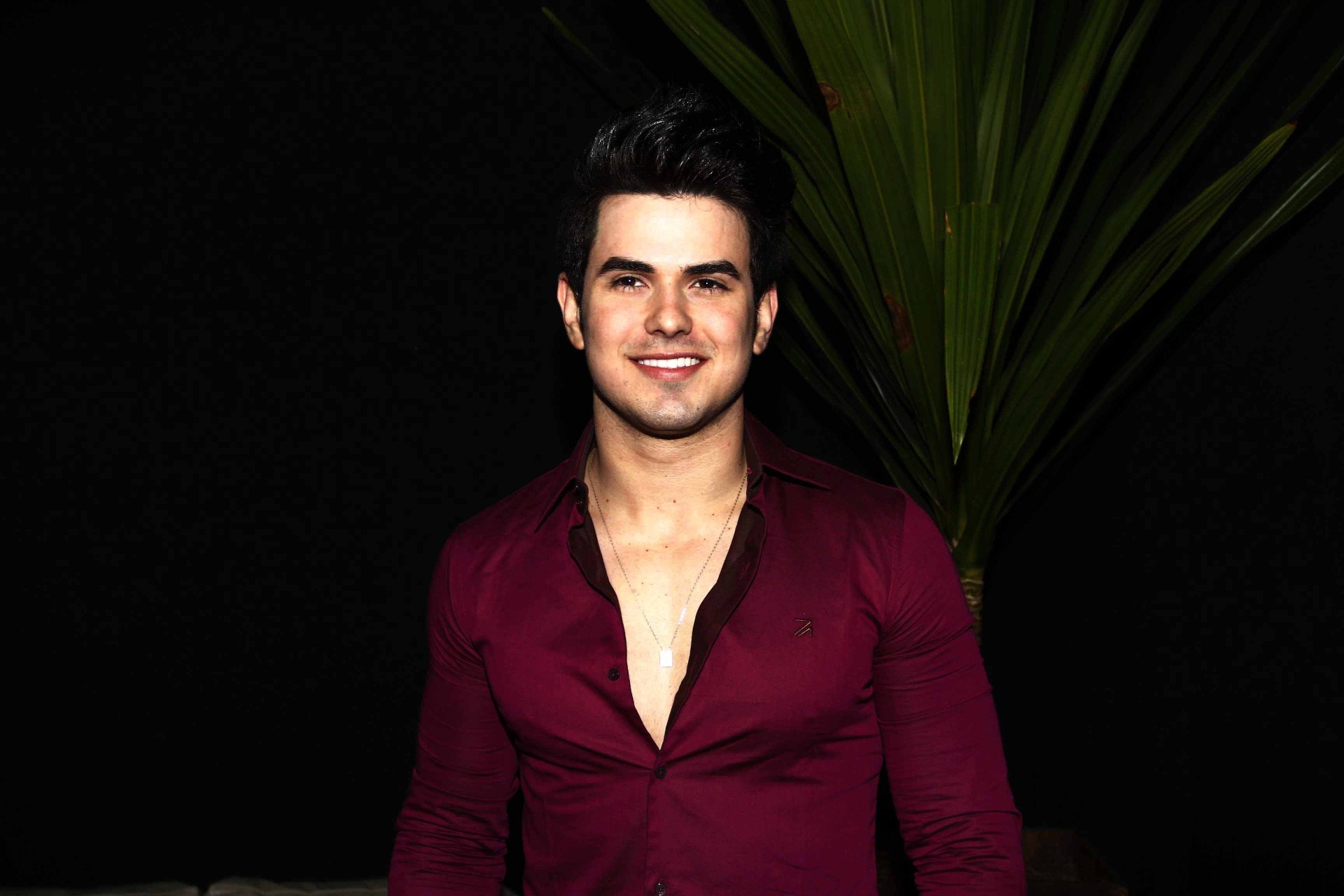 15.ago.2013 - Gabriel Gava no primeiro dia da Festa do Peão de Boiadeiro em Barretos, interior de São Paulo - Paduardo/AgNews