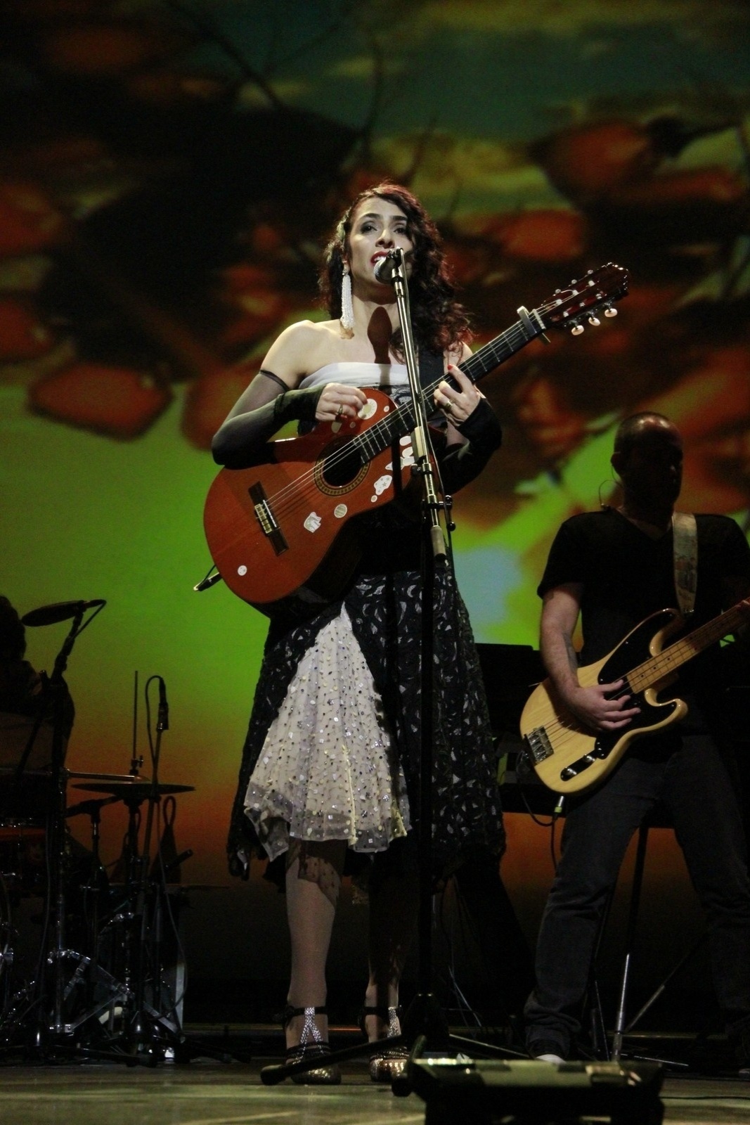 Fotos Marisa Monte show no Rio de Janeiro (agosto de 2013) 16/08/2013 UOL Entretenimento