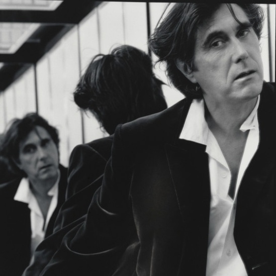 Bryan Ferry é um dos retratados por Bob Carlos Clarke - Bob Carlos Clarke/BBC