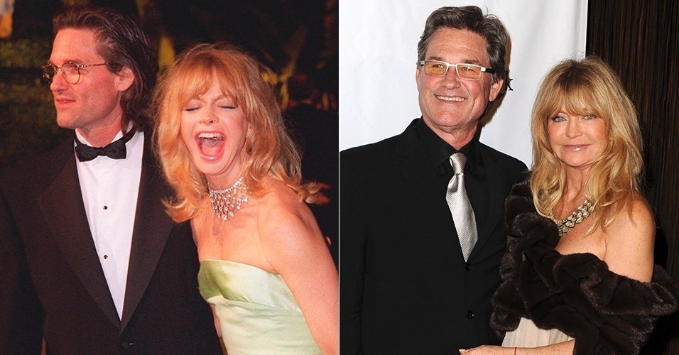 Goldie Hawn e Kurt Russell
