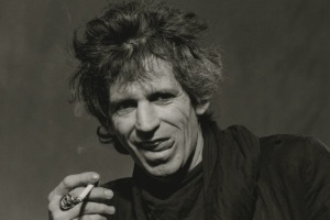 Keith Richards, guitarrista do Rolling Stones - Bob Carlos Clarke/BBC