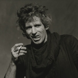 Keith Richards, guitarrista do Rolling Stones - Bob Carlos Clarke/BBC