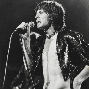 Mick Jagger, vocalista do Rolling Stones - Bob Carlos Clarke/BBC