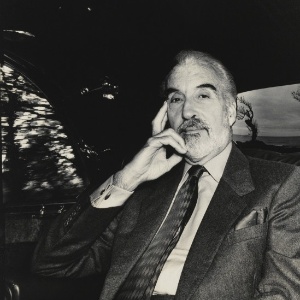 O ator Christopher Lee - Bob Carlos Clarke/BBC