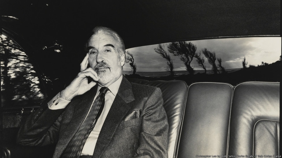 O ator Christopher Lee - Bob Carlos Clarke/BBC
