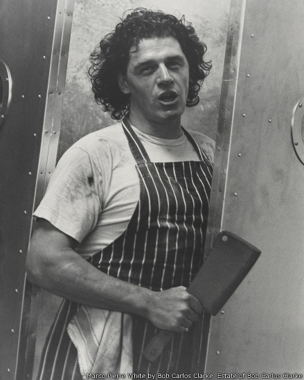O chef inglês Marco Pierre White - Bob Carlos Clarke/BBC