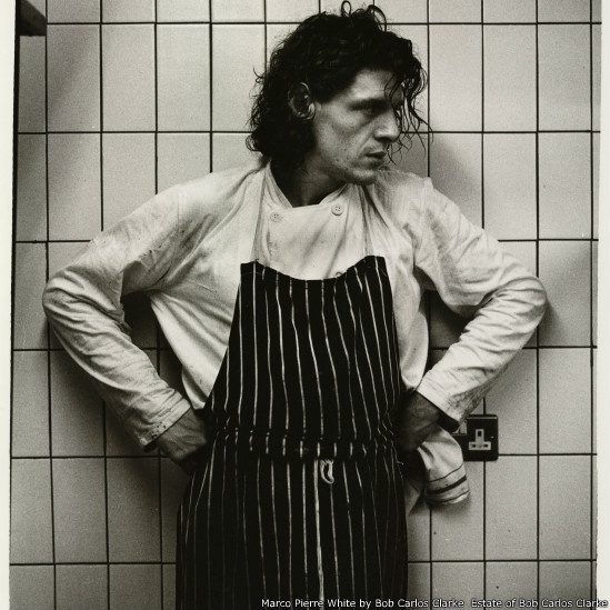 Retrato do chef Marco Pierre White - Bob Carlos Clarke/BBC