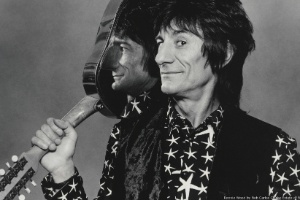 Ron Wood, guitarrista do Rolling Stones - Bob Carlos Clarke/BBC
