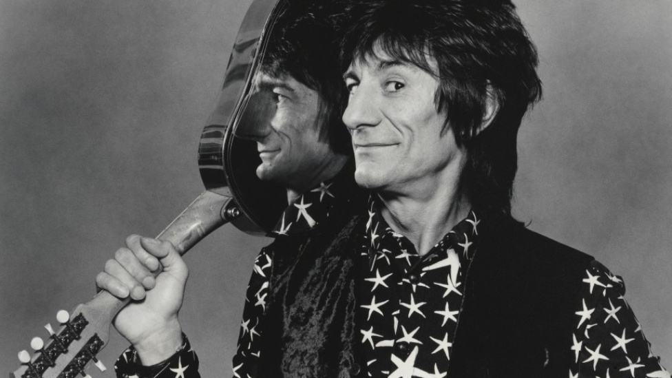 Ron Wood, guitarrista do Rolling Stones - Bob Carlos Clarke/BBC