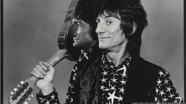 Ron Wood, guitarrista do Rolling Stones
