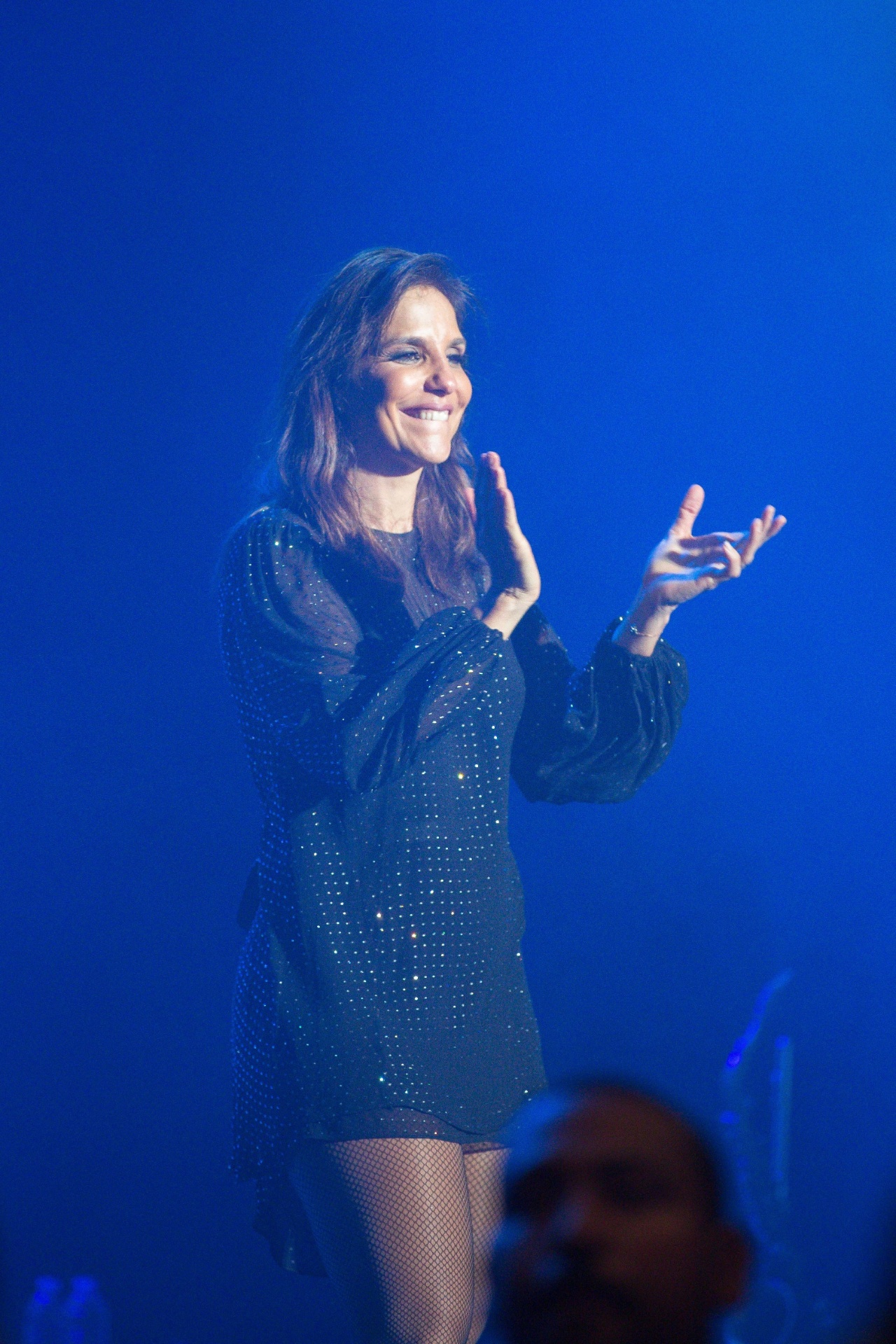 16.ago.2013 - Ivete Sangalo apresenta show Real Fantasia no Lynn Auditorium na cidade de Lynn, nos EUA - Agência Fred Pontes/Divulgação