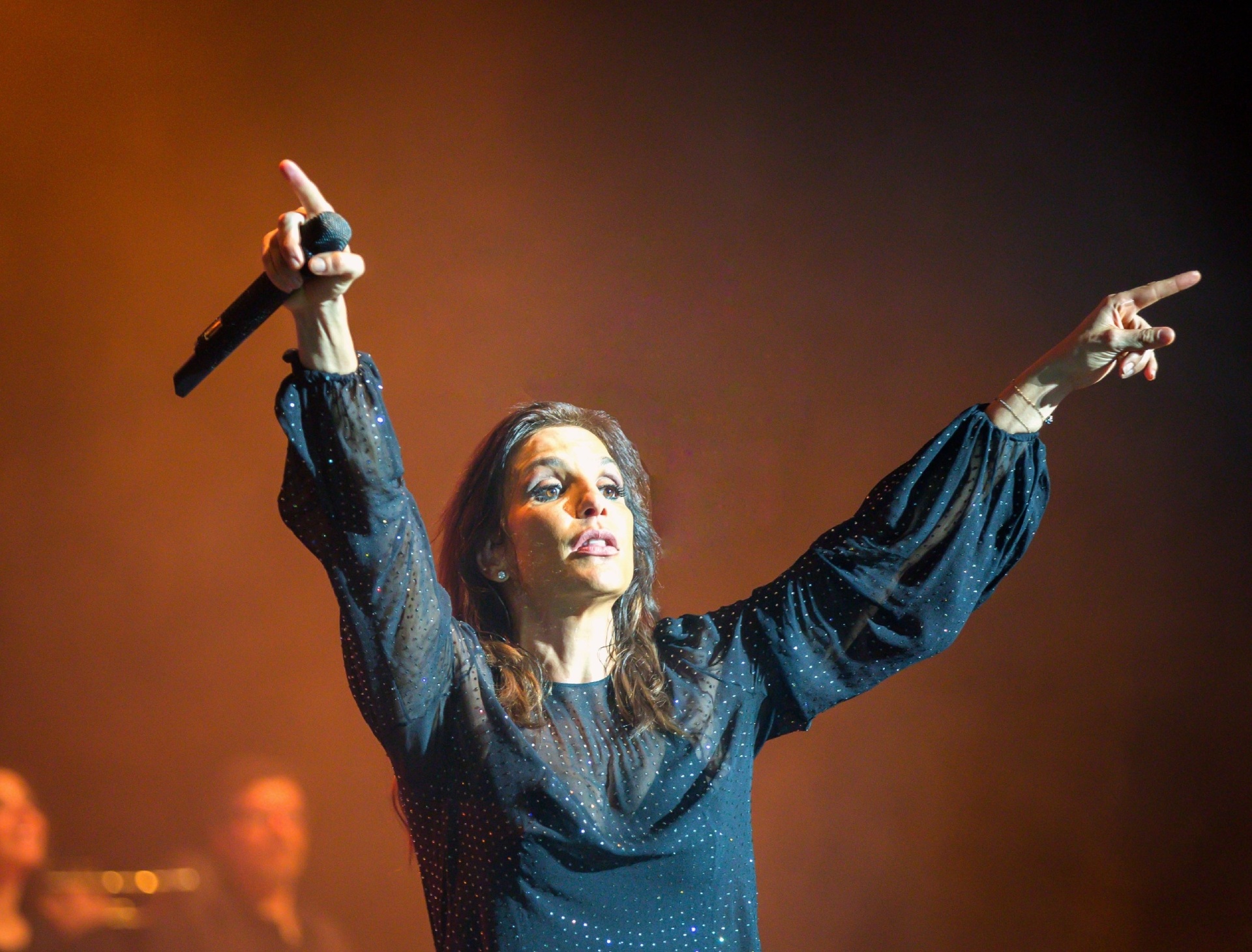 16.ago.2013 - Ivete Sangalo apresenta show Real Fantasia no Lynn Auditorium na cidade de Lynn, nos EUA - Agência Fred Pontes/Divulgação