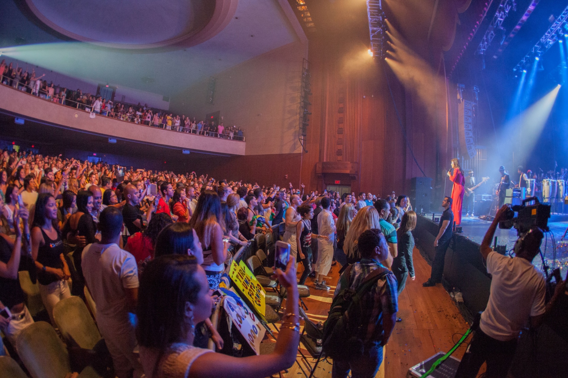 16.ago.2013 - Ivete Sangalo apresenta show Real Fantasia no Lynn Auditorium na cidade de Lynn, nos EUA - Agência Fred Pontes/Divulgação