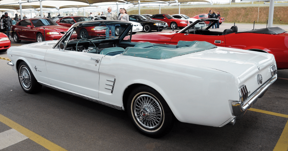 9º Encontro Nacional de Ford Mustang - Itu (SP) - Murilo Góes/UOL