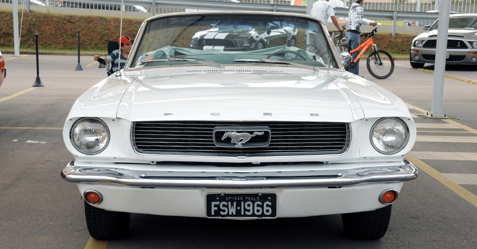 9º Encontro Nacional de Ford Mustang - Itu (SP) - Murilo Góes/UOL