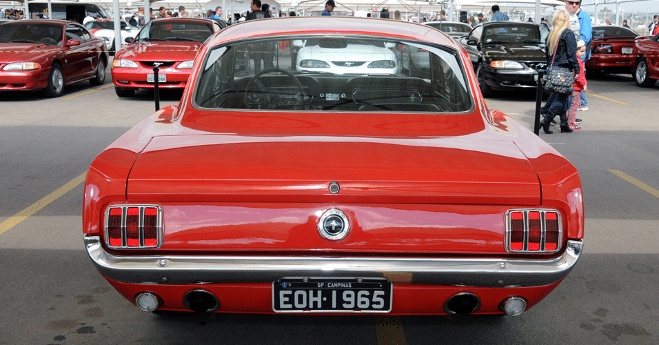 9º Encontro Nacional de Ford Mustang - Itu (SP) - Murilo Góes/UOL