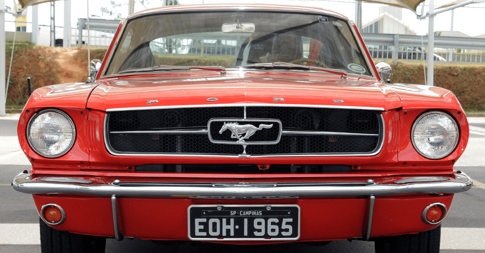 9º Encontro Nacional de Ford Mustang - Itu (SP) - Murilo Góes/UOL