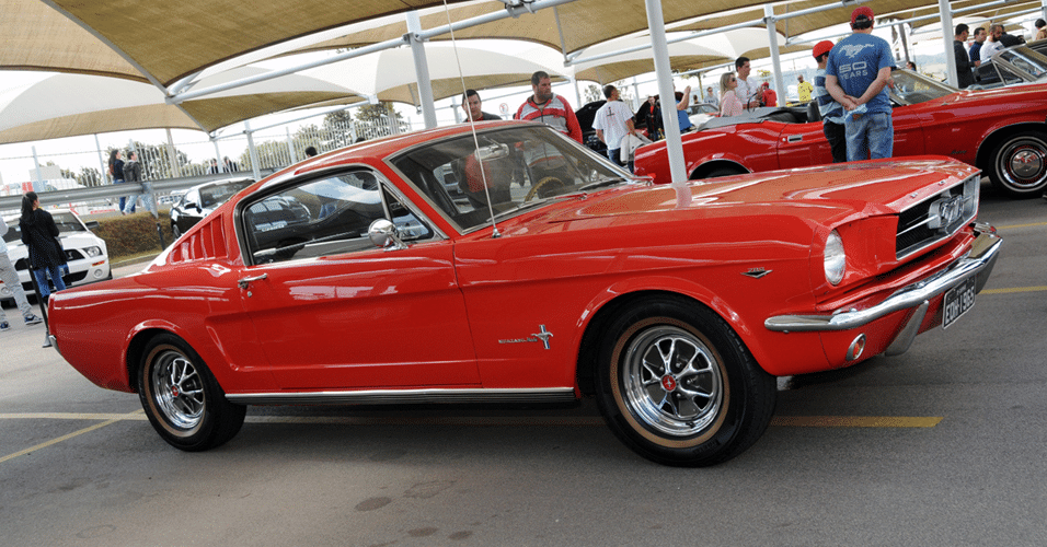 9º Encontro Nacional de Ford Mustang - Itu (SP) - Murilo Góes/UOL