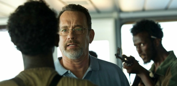 Tom Hanks em cena de Captain Phillips, de Paul Greengrass, que abrirá o Festival de Cinema de Nova York - Divulgação