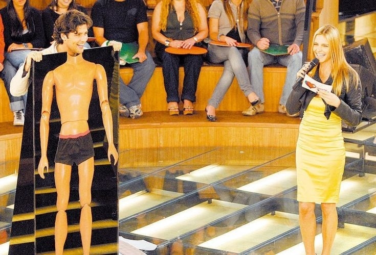 Bruno Gagliasso participa de quadro do programa "Amor e Sexo", comandado por Fernanda Lima, da Rede Globo (9/10/09) 