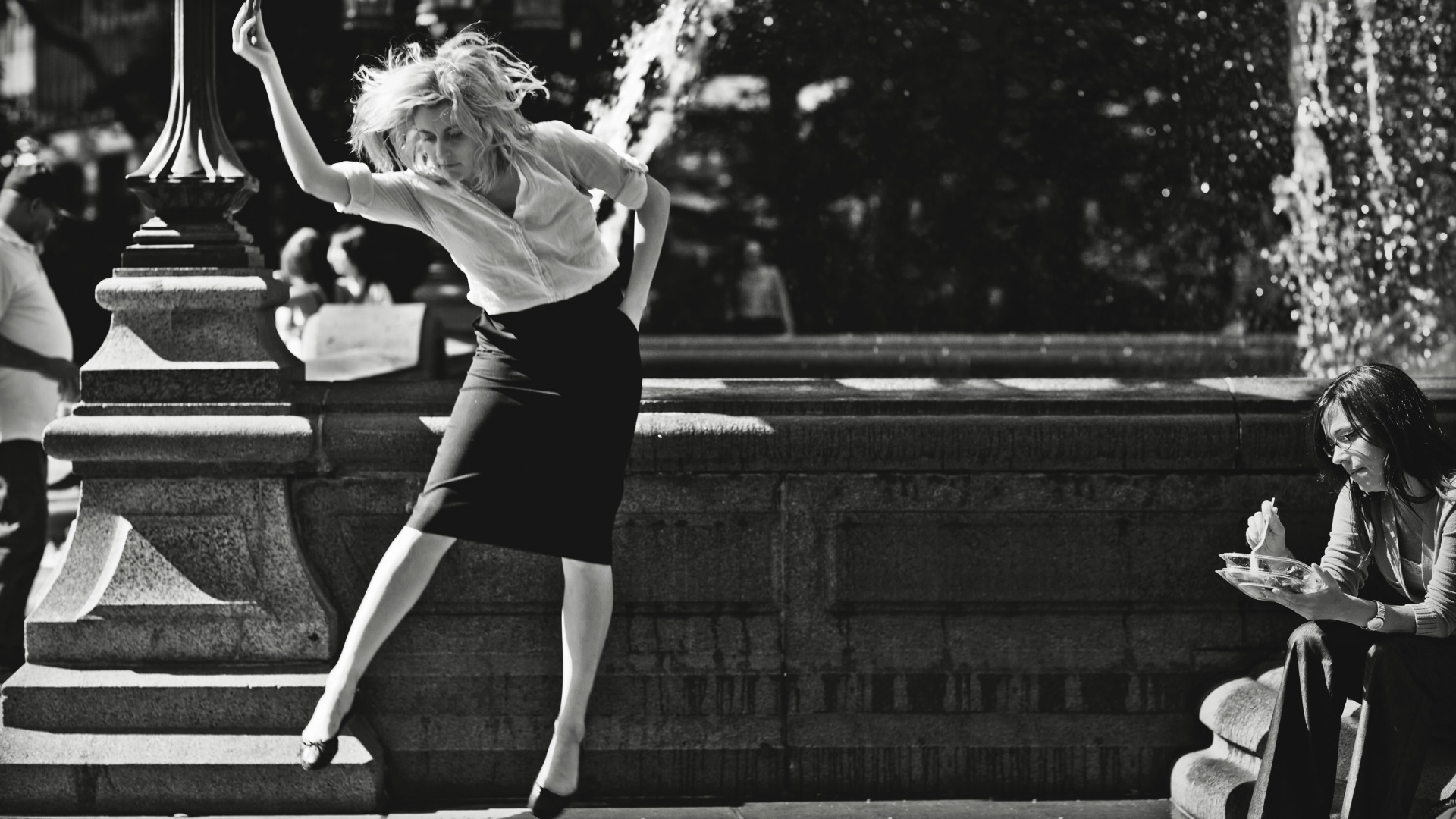 Cena do filme "Frances Ha", de Noah Baumbach - Divulgação / Vitrine Filmes