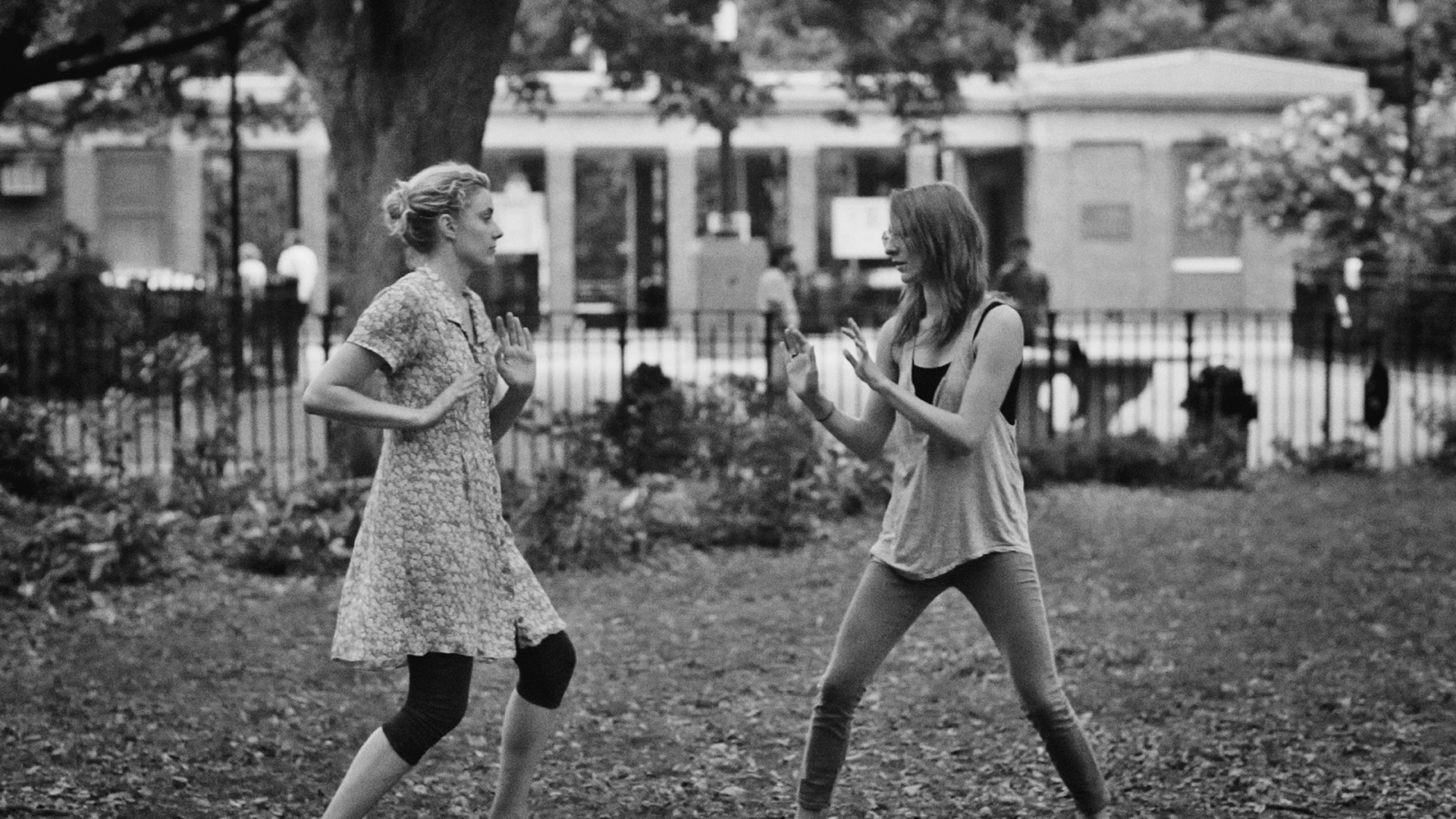 Cena do filme "Frances Ha", de Noah Baumbach - Divulgação / Vitrine Filmes