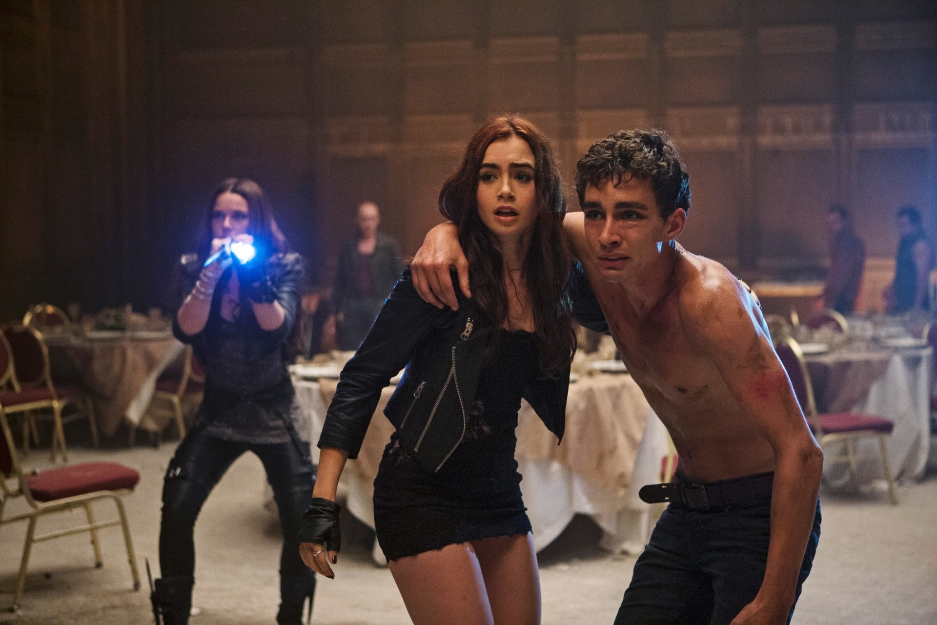 Cena do filme "Os Instrumentos Mortais - Cidade dos Ossos", de Harald Zwart - Divulgação / Paris Filmes