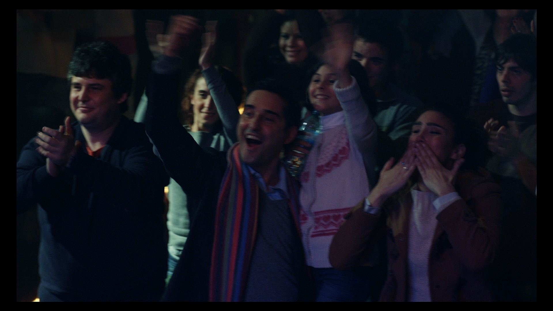 Cena do filme "A Sorte em Suas Mãos", de Daniel Burman. O elenco conta com o músico uruguaio Jorge Drexler - Divulgação / Imovision